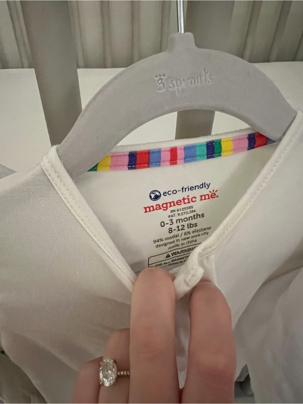 0-3 month baby sleeper bundle - Picture 2 of 4